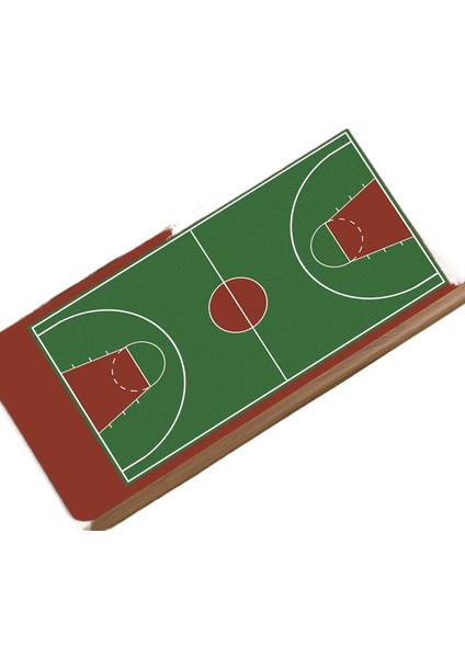 Basketbol Sahası Fare Klavye Için Büyük Boy Masa Pedi (Yurt Dışından)