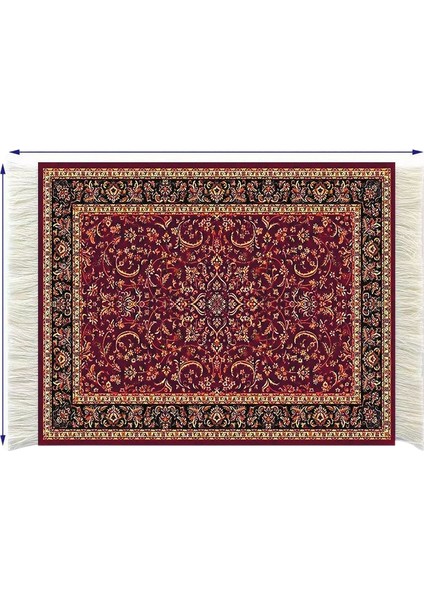 Halı Desenli Mouse Pad Arap Stili (Yurt Dışından)