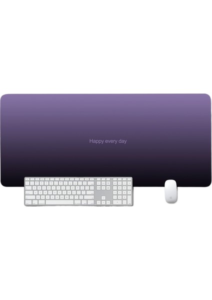 Klavye Mouse Pad Minimalist (Yurt Dışından)