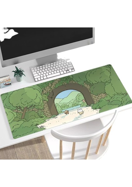 Mouse Padmasa Pedikaymaz Klavye Pedi (Yurt Dışından)