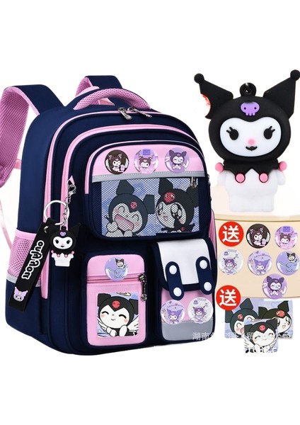 Ilkokul Öğrencilerinin Okul Çantası Çocuk Okul Çantası Omuz Sırt Çantaları (Yurt Dışından)