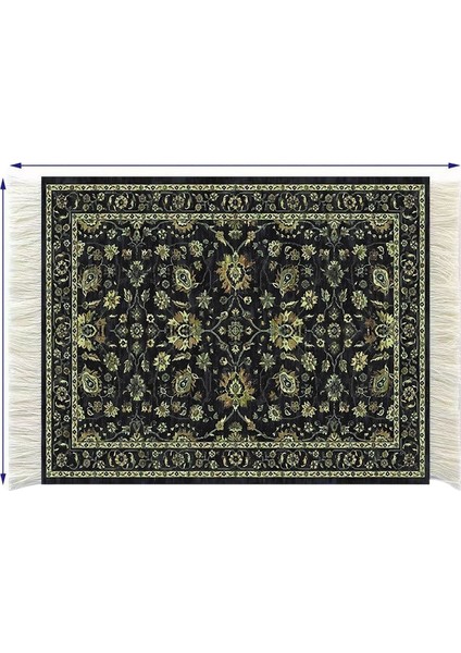 Halı Desenli Mouse Pad Arap Stili (Yurt Dışından)