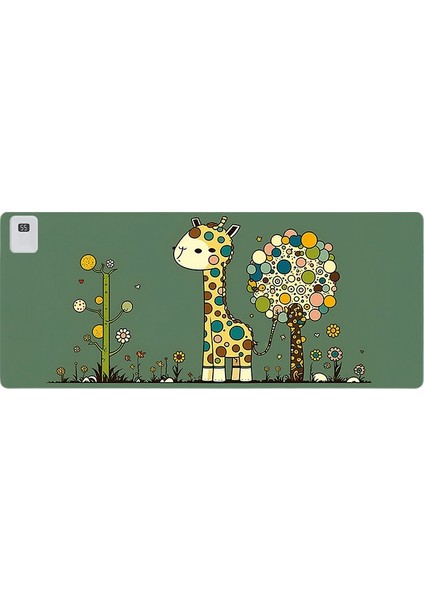 Büyük Isıtmalı Fare ve Klavye Pedi Masa Isıtıcı (Yurt Dışından)