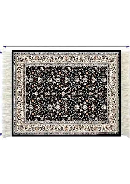 Halı Desenli Mouse Pad Arap Stili (Yurt Dışından)