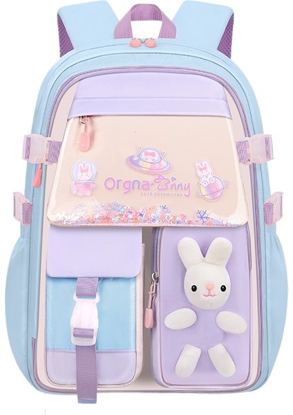 Kız Öğrenci Okul Çantası Quicksand Omuz Çantası Dekompresyon Su Geçirmez Büyük Kapasiteli (Yurt Dışından)