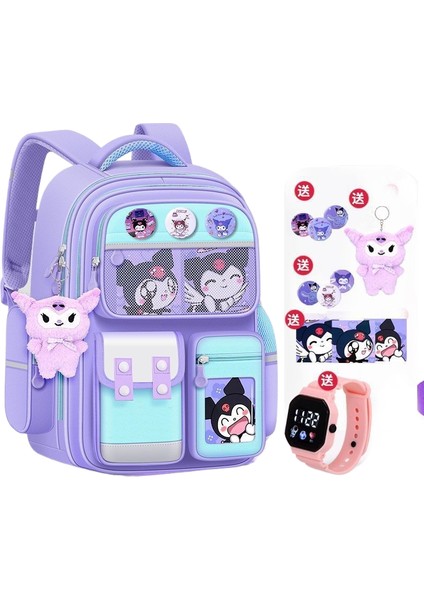 Ilkokul Öğrencilerinin Okul Çantası Çocuk Okul Çantası Omuz Sırt Çantaları (Yurt Dışından)