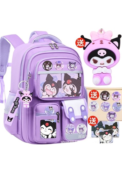 Ilkokul Öğrencilerinin Okul Çantası Çocuk Okul Çantası Omuz Sırt Çantaları (Yurt Dışından)