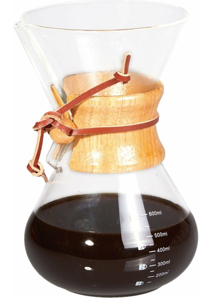 Cam Kahve Demleme 600 ML
