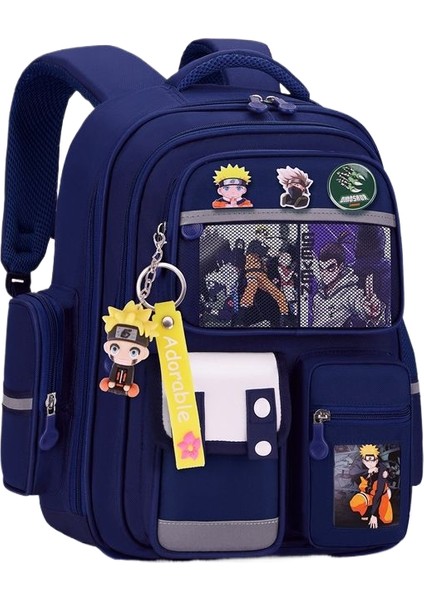 Ilkokul Öğrencilerinin Okul Çantası Çocuk Okul Çantası Omuz Sırt Çantaları (Yurt Dışından)