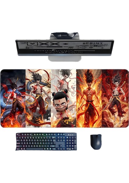 Nezha Fare, Klavye ve Masa Paspası (Yurt Dışından)