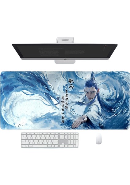 Ne Zha 2: Sihirli Çocuklar Denizin Peşinde Fare Klavye Altlığı Masa Paspası (Yurt Dışından)