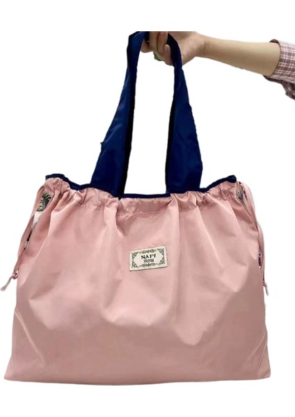 Büyük Kapasiteli Bayan Omuz Çapraz Askılı Çantanın Üst Düzey Anlamı (Yurt Dışından)