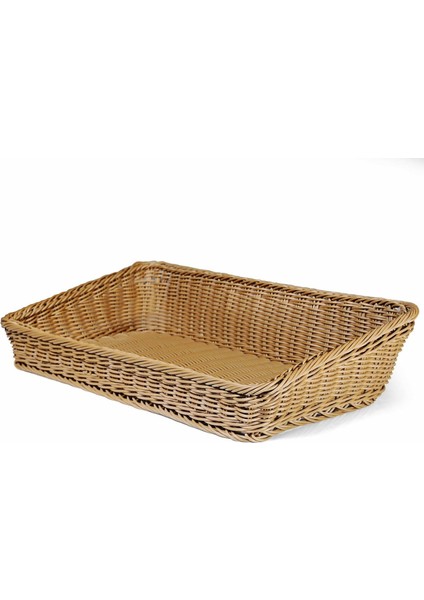 Açık Büfe Plastik Ekmek Sepeti