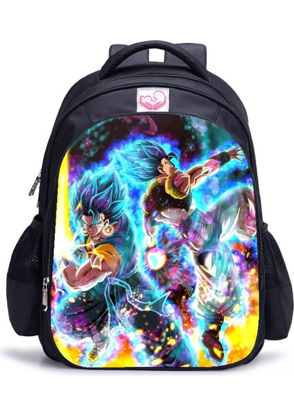 Seven Dragon Ball Ilk ve Ortaokul Öğrencileri Omuz Çantası Su Geçirmez (Yurt Dışından)