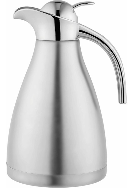 Çift Cidarlı Paslanmaz Çelik Termos 1,2 Lt GRV-1610