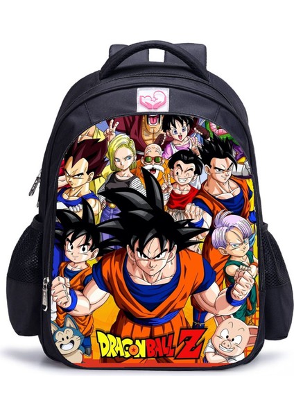 Seven Dragon Ball Ilk ve Ortaokul Öğrencileri Omuz Çantası Su Geçirmez (Yurt Dışından)