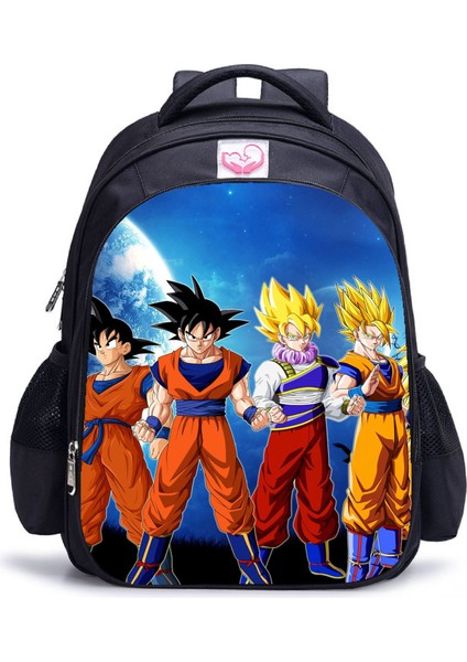 Seven Dragon Ball Ilk ve Ortaokul Öğrencileri Omuz Çantası Su Geçirmez (Yurt Dışından)