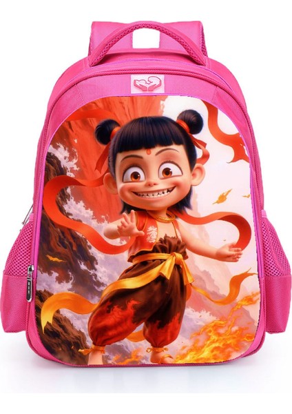 Nezha 2 Of The Magic Child Haunted The Sea Anime Omuz Çantası Öğrenciler Okul Çantası (Yurt Dışından)