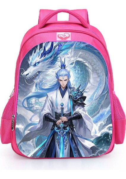 Nezha 2 Of The Magic Child Haunted The Sea Anime Omuz Çantası Öğrenciler Okul Çantası (Yurt Dışından)