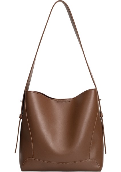 Büyük Kapasiteli Bayan Omuz Çapraz Askılı Çantanın Üst Düzey Anlamı (Yurt Dışından)