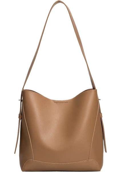 Büyük Kapasiteli Bayan Omuz Çapraz Askılı Çantanın Üst Düzey Anlamı (Yurt Dışından)