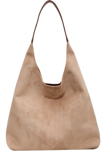 Büyük Kapasiteli Bayan Omuz Çapraz Askılı Çantanın Üst Düzey Anlamı (Yurt Dışından)