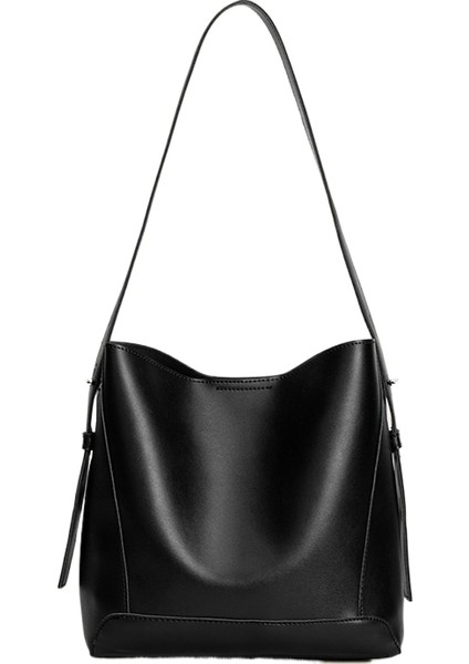 Büyük Kapasiteli Bayan Omuz Çapraz Askılı Çantanın Üst Düzey Anlamı (Yurt Dışından)