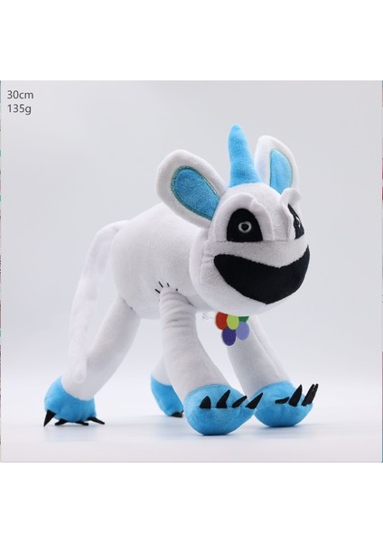Bobbi Playtime Gülümseyen Hayvan Peluş Oyuncak Heykelcik (Yurt Dışından)