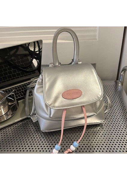 Omuz Çantası Kadın Çantası Renk Çatışması Yüz El Çantası (Yurt Dışından)