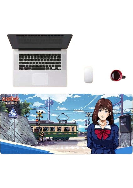 Slam Dunk Master Mouse Pad Büyük Boy Sakuragi Hanamichi Ryukawa Maple Sansui Shou Öğrenci Anime Masa Matı (Yurt Dışından)