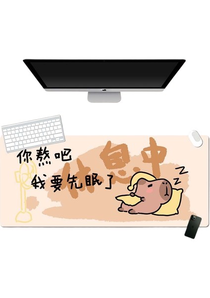 Mouse Pad Büyük Masa Pedi (Yurt Dışından)