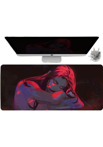 Mouse Pad Kir Tutmaz Oyun Masası Pedi (Yurt Dışından)