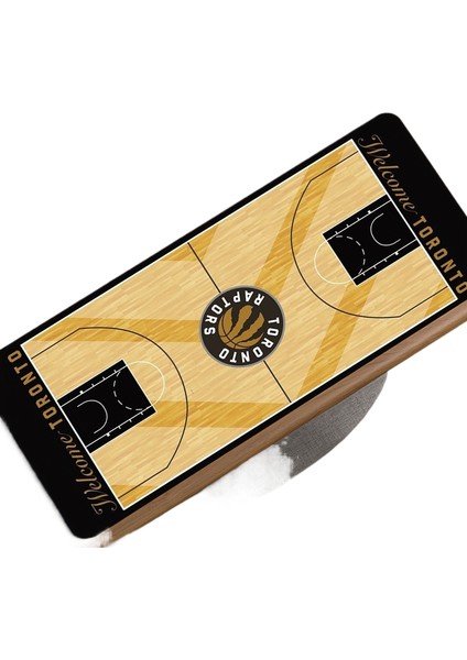 Basketbol Sahası Fare Klavye Için Büyük Boy Masa Pedi (Yurt Dışından)