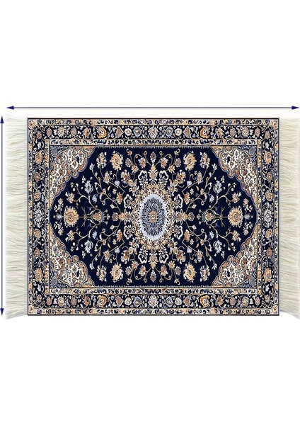 Halı Desenli Mouse Pad Arap Stili (Yurt Dışından)