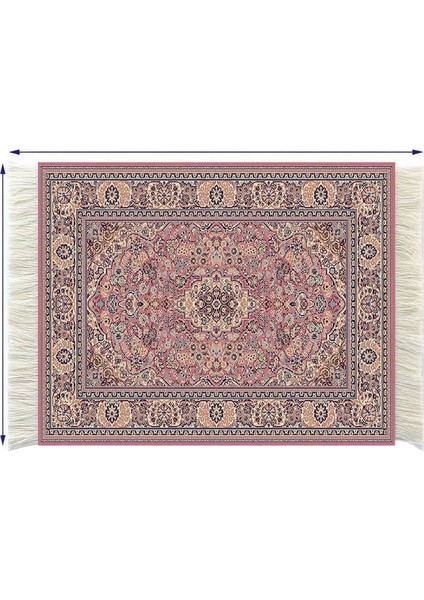 Halı Desenli Mouse Pad Arap Stili (Yurt Dışından)