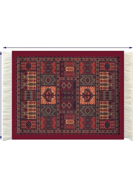 Halı Desenli Mouse Pad Arap Stili (Yurt Dışından)
