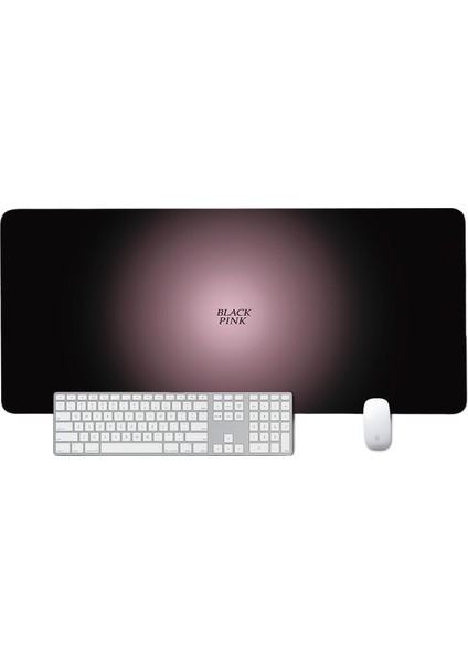 Klavye Mouse Pad Minimalist (Yurt Dışından)