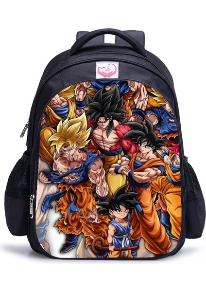 Seven Dragon Ball Ilk ve Ortaokul Öğrencileri Omuz Çantası Su Geçirmez (Yurt Dışından)