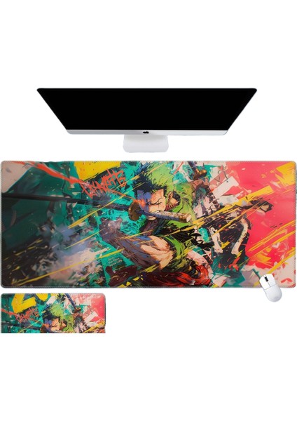 King Of Thieves Büyük Boy Kaymaz Fare ve Klavye Altlığı (Yurt Dışından)