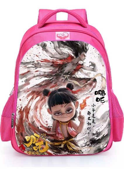 Nezha 2 Of The Magic Child Haunted The Sea Anime Omuz Çantası Öğrenciler Okul Çantası (Yurt Dışından)