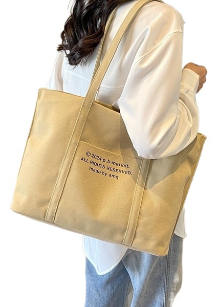 Büyük Kapasiteli Bayan Omuz Çapraz Askılı Çantanın Üst Düzey Anlamı (Yurt Dışından)