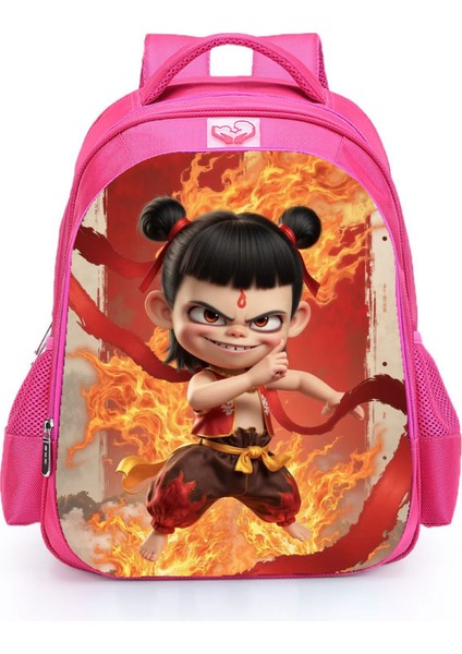 Nezha 2 Of The Magic Child Haunted The Sea Anime Omuz Çantası Öğrenciler Okul Çantası (Yurt Dışından)