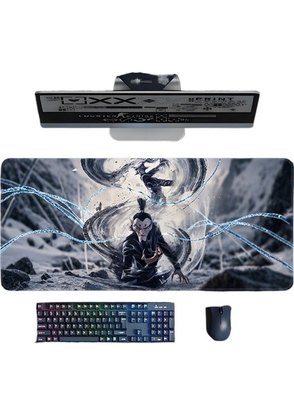 Nezha Fare, Klavye ve Masa Paspası (Yurt Dışından)