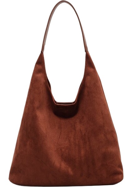 Büyük Kapasiteli Bayan Omuz Çapraz Askılı Çantanın Üst Düzey Anlamı (Yurt Dışından)