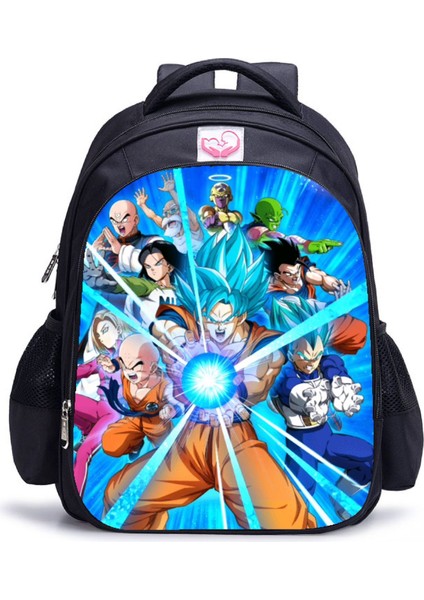 Seven Dragon Ball Ilk ve Ortaokul Öğrencileri Omuz Çantası Su Geçirmez (Yurt Dışından)