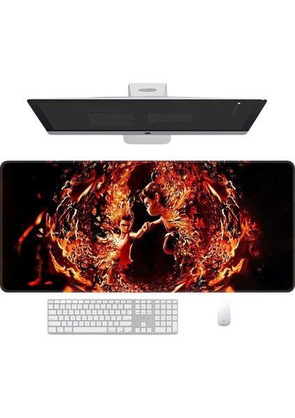 Ne Zha 2: Sihirli Çocuklar Denizin Peşinde Fare Klavye Altlığı Masa Paspası (Yurt Dışından)