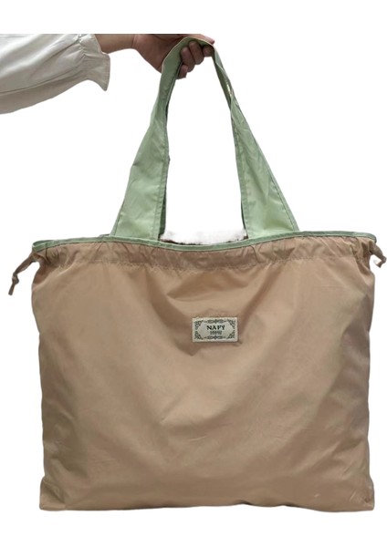 Büyük Kapasiteli Bayan Omuz Çapraz Askılı Çantanın Üst Düzey Anlamı (Yurt Dışından)