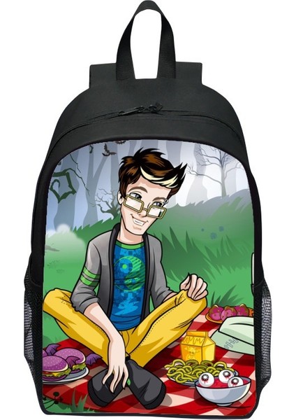 Monster High Okul Çantası Karikatür Omuz Çantası (Yurt Dışından)