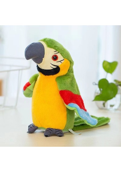 Papağan Peluş Oyuncak (Yurt Dışından)