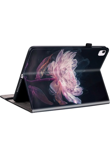 iPad Air 11 (2024) Tablet Pu Deri Stand Folyo Tablet Kapağı, Kart Tutuculu (Yurt Dışından)